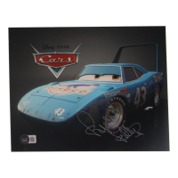 Richard Petty Signed "Cars" 8x10 Photo (Beckett) at PristineAuction.com