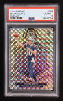Drake Maye 2024 Panini Mosaic Mosaic #303 RC (PSA 10) at PristineAuction.com
