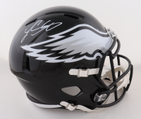 LeSean McCoy Signed Eagles Full-Size Speed Helmet (JSA) at PristineAuction.com