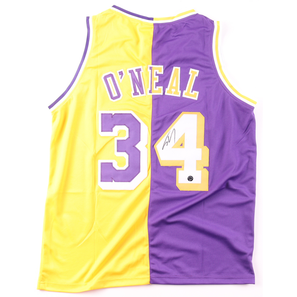 Shaquille O'Neal Signed Jersey (Authentic Ink) at PristineAuction.com