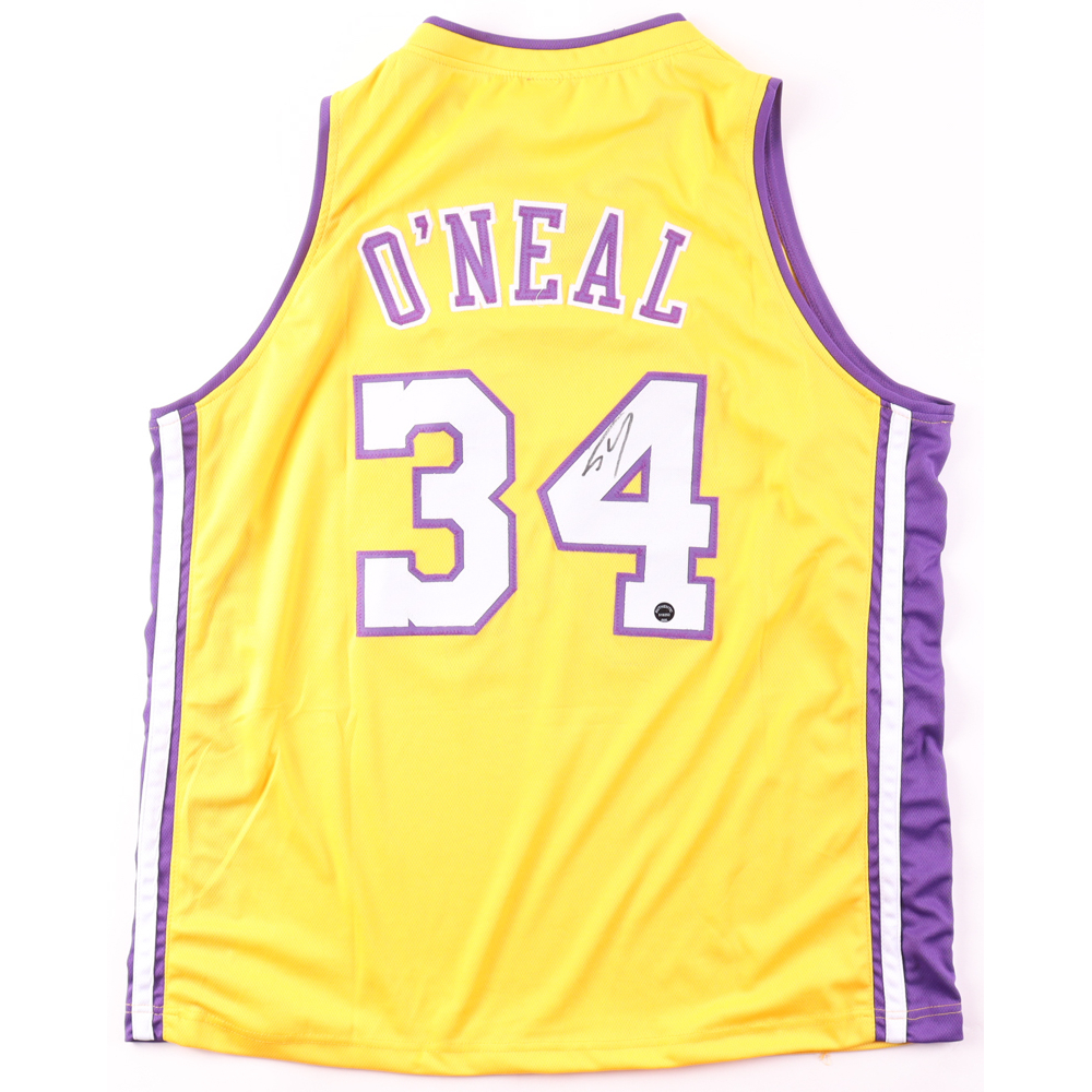 Shaquille O'Neal Signed Jersey (Authentic Ink) at PristineAuction.com