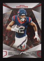 Nico Collins 2024 Panini Black Ruby #43 #8/9 at PristineAuction.com