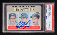 Darrell Evans Signed 1970 Topps #621 Rookie Stars RC (PSA) at PristineAuction.com