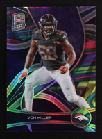Von Miller 2022 Panini Spectra Neon Marble #106 #4/4 at PristineAuction.com