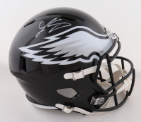 LeSean McCoy Signed Eagles Full-Size Speed Helmet (JSA) at PristineAuction.com