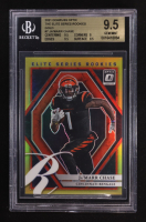 Ja'Marr Chase 2021 Donruss Optic The Elite Series Rookies Gold #7 #06/10 RC (BGS 9.5) at PristineAuction.com