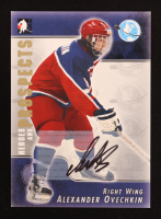 Alexander Ovechkin 2006 ITG Phenoms Autographs #AO02 at PristineAuction.com