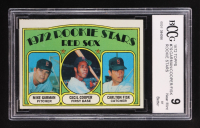 Mike Garman / Cecil Cooper / Carlton Fisk 1972 Topps #79 Rookie Stars RC (BCCG 9) at PristineAuction.com