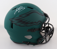 LeSean McCoy Signed Eagles Rave Alternate Full-Size Speed Helmet (JSA) at PristineAuction.com
