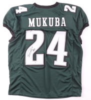 Andrew Mukuba Signed Jersey (JSA) at PristineAuction.com