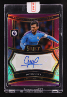 David Silva 2024-25 Select English Premier League Signatures Purple #27 #100/199 at PristineAuction.com