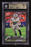 Brock Bowers 2024 Topps Now #7 RC (BGS 9.5) at PristineAuction.com