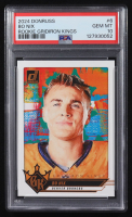 Bo Nix 2024 Panini Donruss Rookie Gridiron Kings #6 RC (PSA 10) at PristineAuction.com