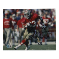Roger Craig Signed 49ers 8x10 Photo Inscribed "1000/1000 85" (Beckett) at PristineAuction.com