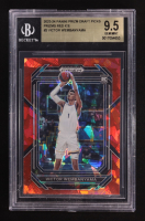 Victor Wembanyama 2023-24 Panini Prizm Draft Picks Prizms Red Ice #2 RC (BGS 9.5) at PristineAuction.com
