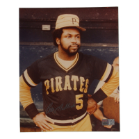 Bill "Mad Dog" Madlock Signed Pirates 8x10 Photo (TriStar) at PristineAuction.com