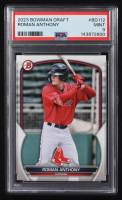 Roman Anthony 2023 Bowman Draft #BD-112 RC (PSA 9) at PristineAuction.com