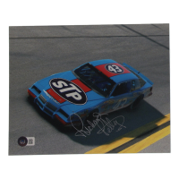 Richard Petty Signed NASCAR 8x10 Photo (Beckett) at PristineAuction.com