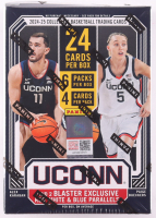 2025 Panini UConn Basketball Blaster Box at PristineAuction.com