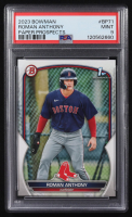 Roman Anthony 2023 Bowman 1st Paper Prospects #BP-71 RC (PSA 9) at PristineAuction.com