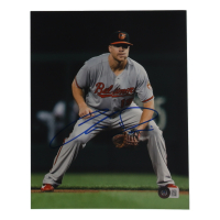 Chris Davis Signed Orioles 8x10 Photo (Beckett) at PristineAuction.com