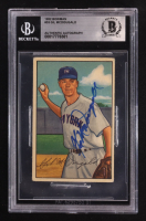 Gil McDougald Signed 1952 Bowman #33 RC (BGS) at PristineAuction.com