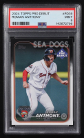 Roman Anthony 2024 Topps Pro Debut #PD39 RC (PSA 9) at PristineAuction.com