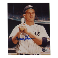 Moose Skowron Signed Yankees 8x10 Photo (Beckett) at PristineAuction.com