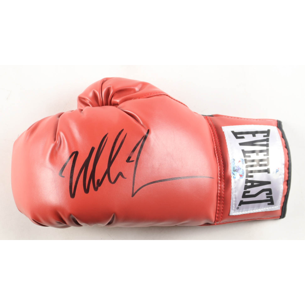 Mike Tyson Signed Everlast Boxing Glove (PSA & Tyson) at PristineAuction.com