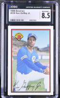 Ken Griffey Jr. 1989 Bowman #220 RC (CGC 8.5) at PristineAuction.com