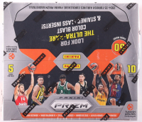 2024/25 Panini Prizm Turkish Airlines EuroLeague Basketball Hobby Box at PristineAuction.com