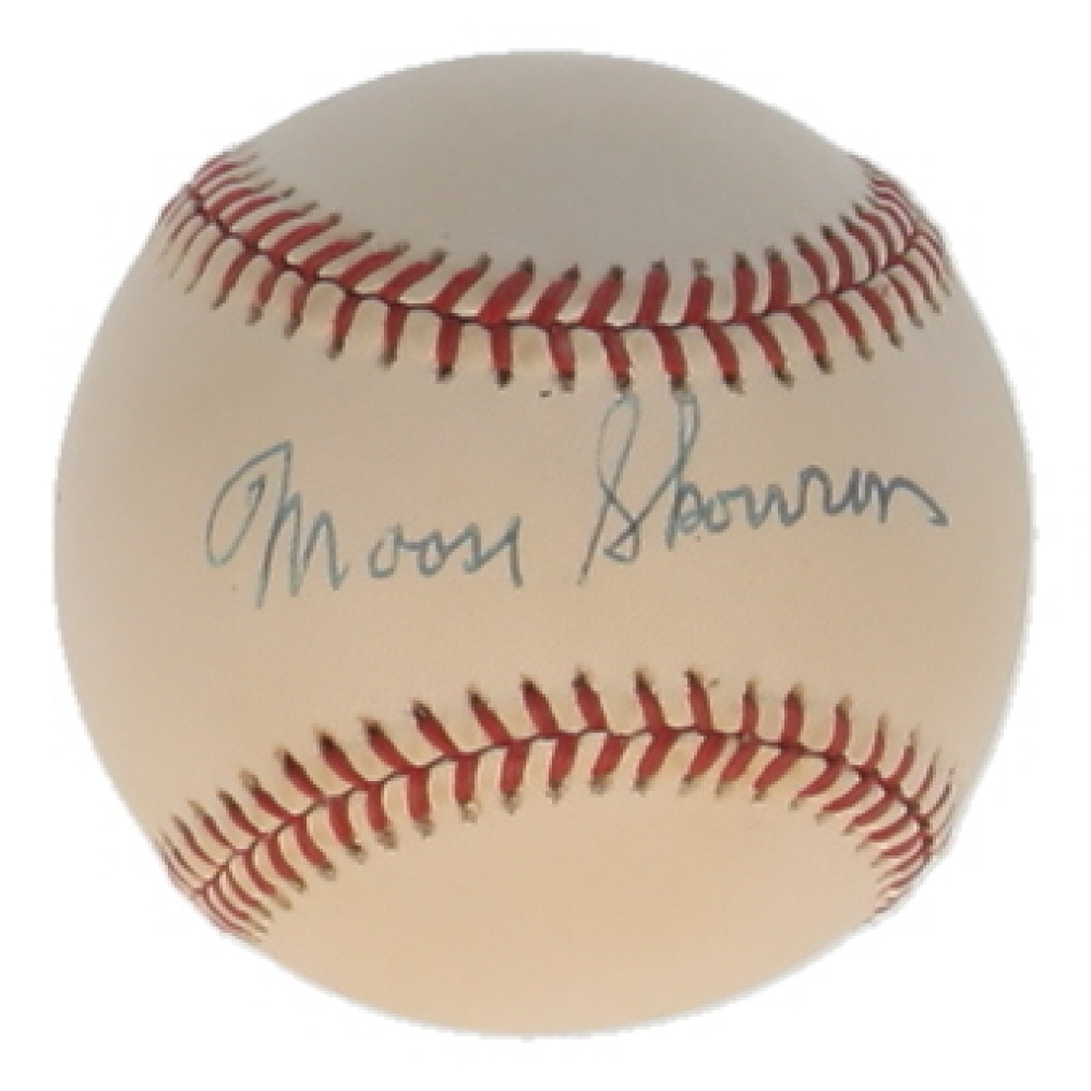 Bill "Moose" Skowron Signed OAL Baseball (JSA) at PristineAuction.com