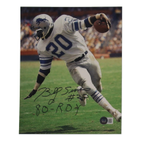 Billy Sims Signed Lions 8x10 Photo Inscribed "80 ROY" (Beckett) at PristineAuction.com