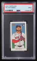 Wilyer Abreu 2024 Topps 206 RC (PSA 9) at PristineAuction.com