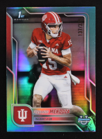 Fernando Mendoza 2025 Bowman Chrome University Aqua Refractors #109 RC #137/325 at PristineAuction.com