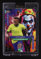 Neymar Jr. 2025 Wild Card Jokers Wild Joker Lazer #SDJWM-NJNm02 #1/1 at PristineAuction.com
