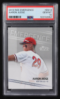 Aaron Judge 2013 Rize Emergence #EM-8 RC (PSA 10) at PristineAuction.com