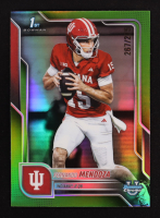 Fernando Mendoza 2025 Bowman Chrome University Lime Green Refractors #109 RC #267/275 at PristineAuction.com