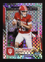 Fernando Mendoza 2025 Bowman Chrome University Xfractors #109 RC at PristineAuction.com