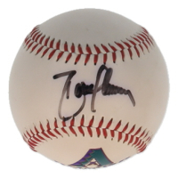 Randy Johnson Signed Diamondbacks Commemorative Baseball (JSA) at PristineAuction.com