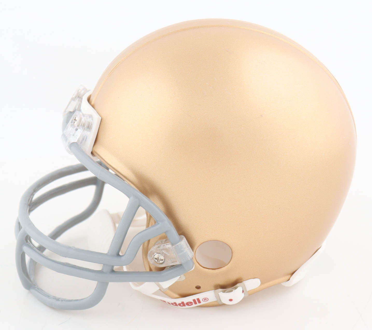 Tim Brown Signed Notre Dame Fighting Irish Mini Helmet Inscribed "Heisman '87" (Brown) at PristineAuction.com Tim Brown Signed Notre Dame Fighting Irish Mini Helmet Inscribed "Heisman '87" (Brown) at PristineAuction.com