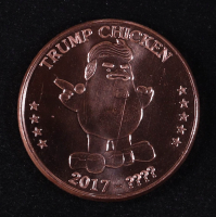 "Trump Chicken" Design 1 Oz. .999 Copper Bullion Round at PristineAuction.com
