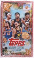 2025/26 Topps Holiday Basketball Countdown Calendar Box at PristineAuction.com