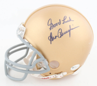 Ara Parseghian Signed Notre Dame Fighting Irish Mini Helmet Inscribed "Good Luck" (JSA) at PristineAuction.com