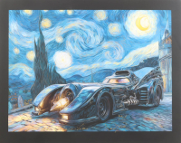 "Van Gog's Horsepower #2" 2026 19x26 Original Painting on Canvas by Tadas Zaicikas | TedyZet (Zaicikas) at PristineAuction.com