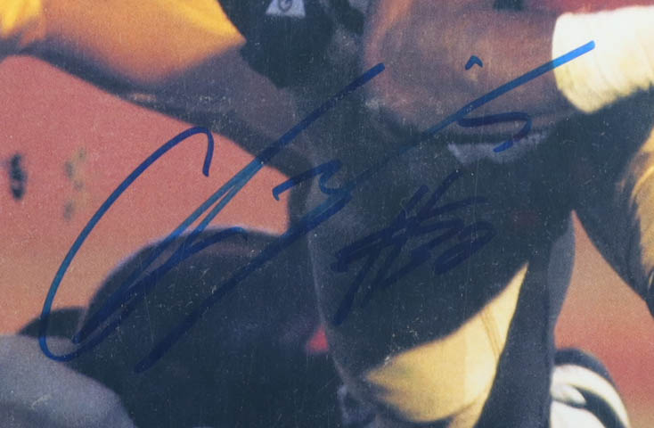 "1988 National Champions" Signed 16x20 Poster Signed By (5) With Lou Holtz, Tony Rice, Rocket Ismail, Michael Stonebreaker (Steiner) at PristineAuction.com "1988 National Champions" Signed 16x20 Poster Signed By (5) With Lou Holtz, Tony Rice, Rocket Ismail, Michael Stonebreaker (Steiner) at PristineAuction.com