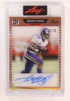 Adrian Peterson 2023 Leaf Pro Set Pure '89 Pro Set #89AP2 #12/35 at PristineAuction.com