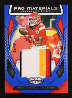 Xavier Worthy 2025 Certified Pro Materials Blue #15 #5/49 at PristineAuction.com