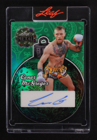 Conor McGregor 2025 Leaf Metal Happy Holidays Autographs Ornament #OCMG #4/4 at PristineAuction.com