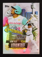 Manny Machado 2025 Topps Home Field Advantage #HA36 at PristineAuction.com